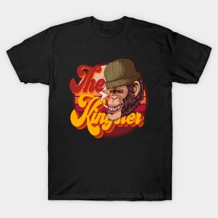 The Kingster chimp boss T-Shirt